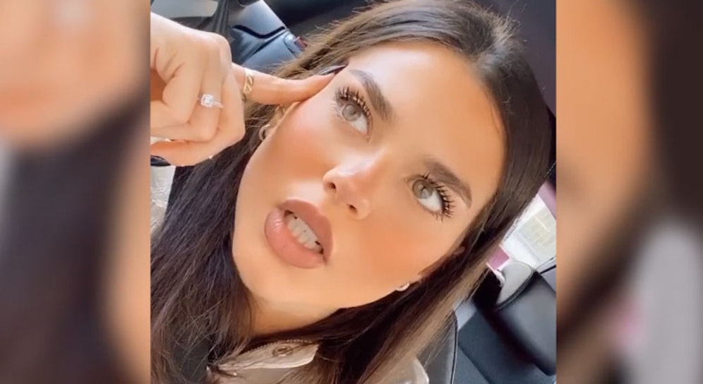 Die Influencerin Mimoza Lekaj hat auf Instagram knapp 140.000 Abonnenten.