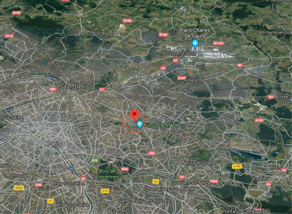 Die Toten wurden in einem Pariser Vorort gefunden.