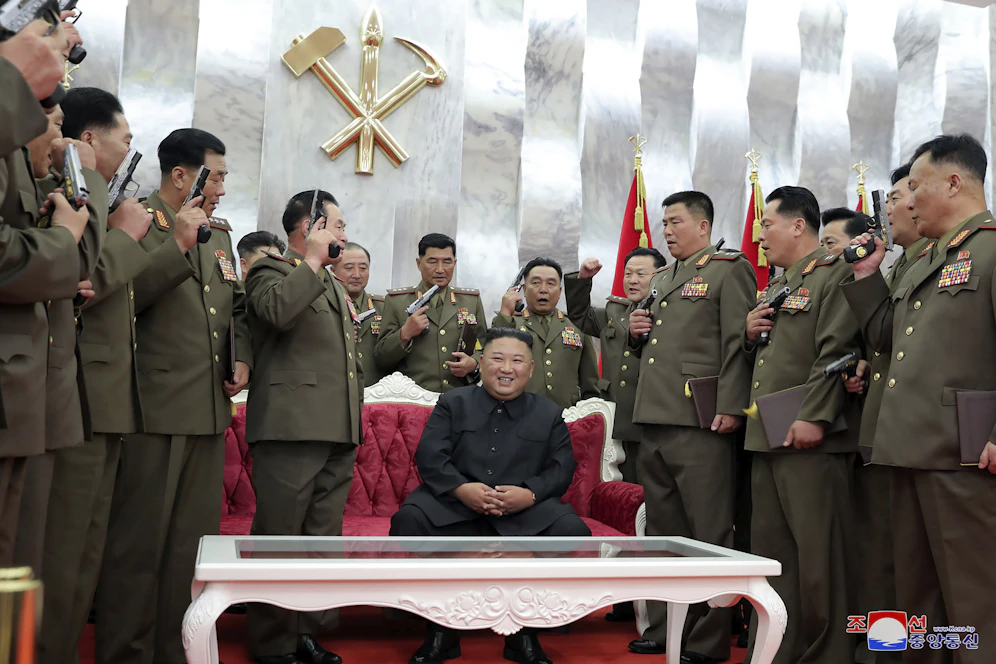 Präsentiert das nordkoreanische Militär demnächst eine neue Waffe?