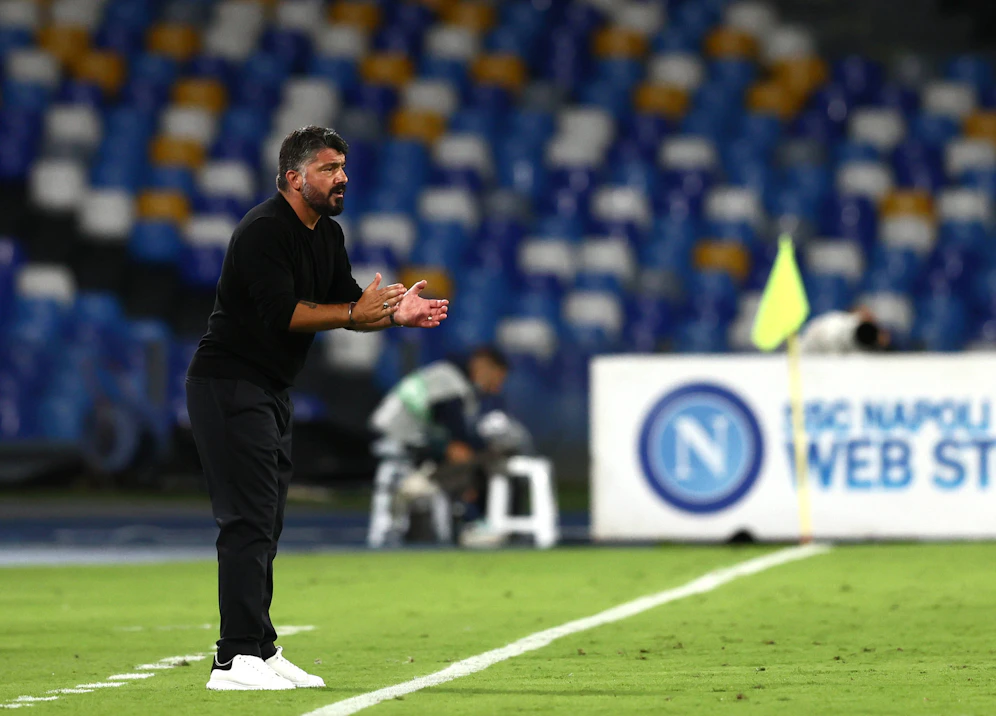 Gennaro Gattuso und Napoli müssen in Quarantäne. 