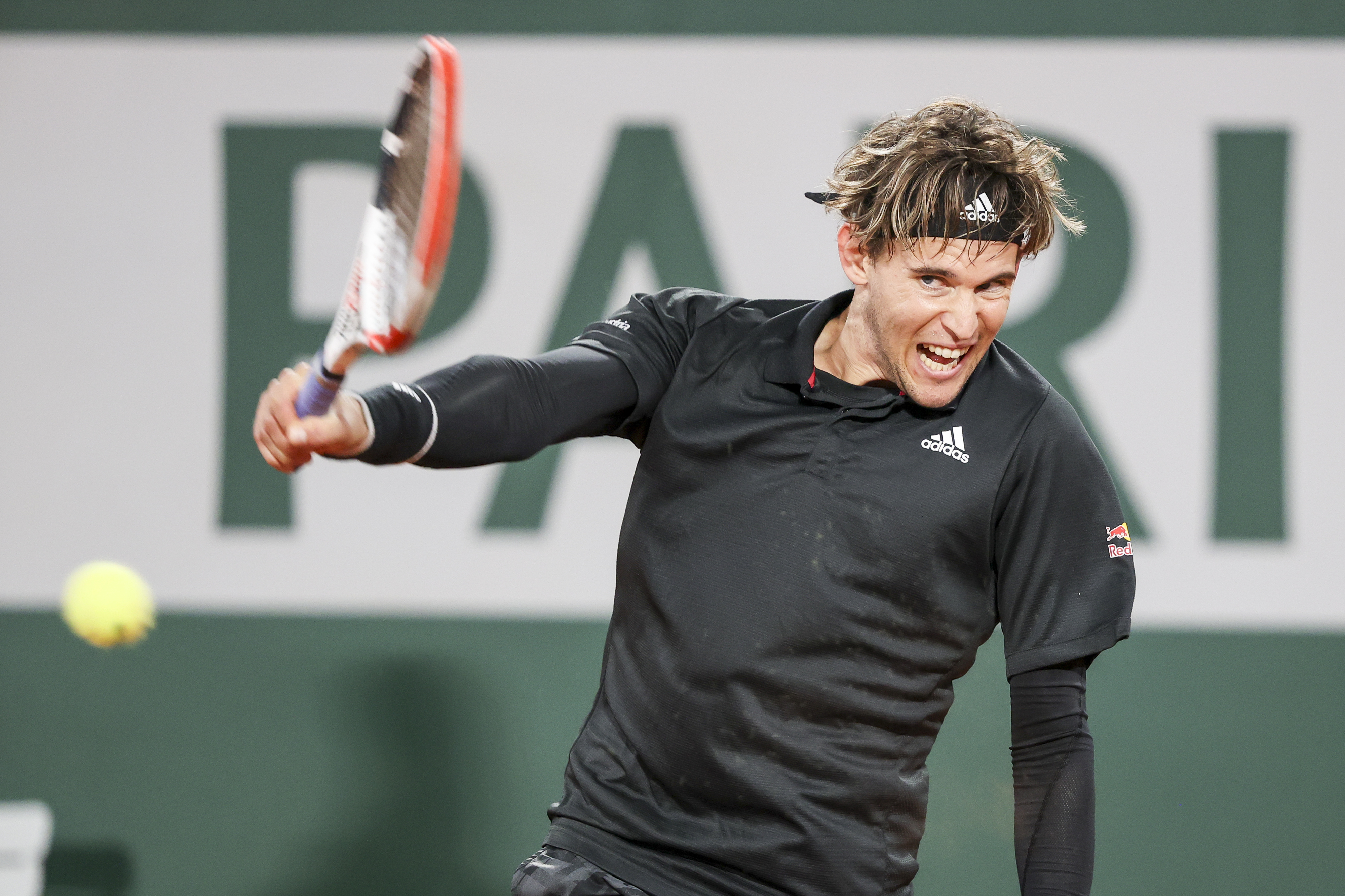 Österreichs Tennis-Star Dominic Thiem bei den French Open