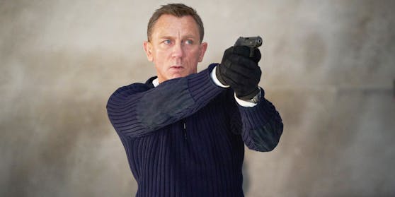 Gold-Esel Daniel Craig als James Bond