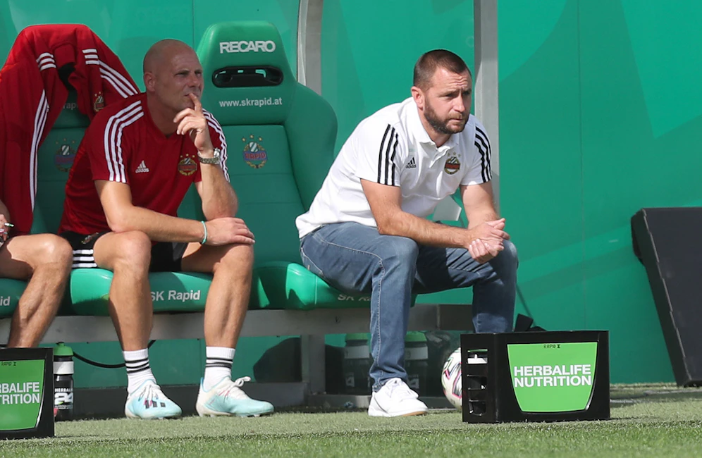 Steffen Hofmann muss mit den Amateuren die dritte Niederlage einstecken.