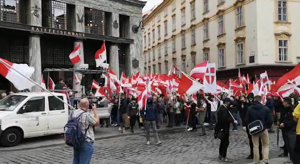 Rechtsextreme in Wien