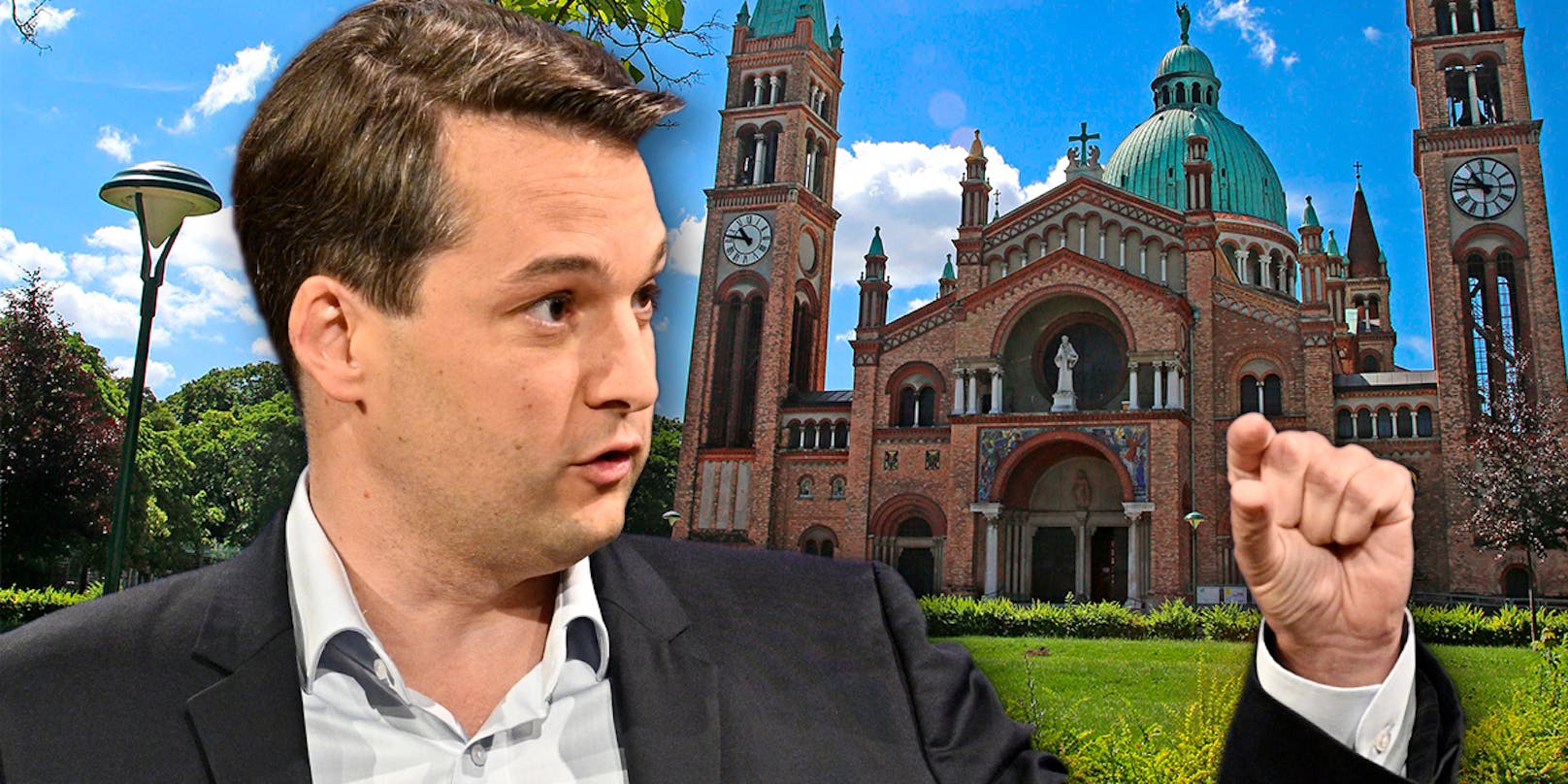 Dominik Nepp fordert harte Konsequenzen nach dem Angriff auf die Antonskirche