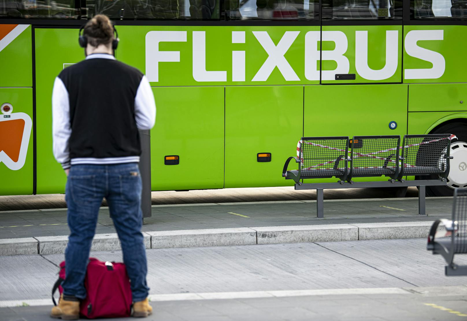 Die Flixbusse starten zu Ostern wieder durch