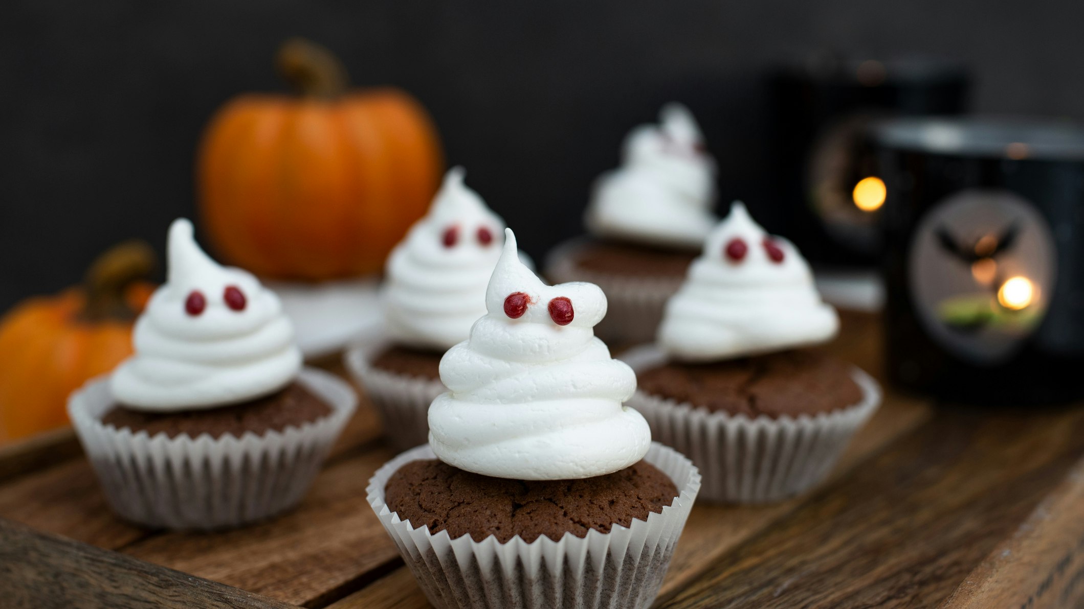 Heute.at - Hui Buh! Diese Gespenster-Muffins fürchtet keiner