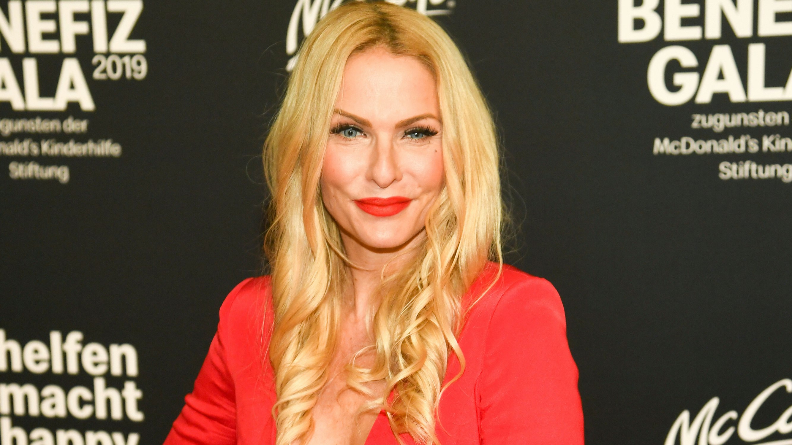 Sonya Kraus bei einer McDonald's Benefizgala in München, 2019