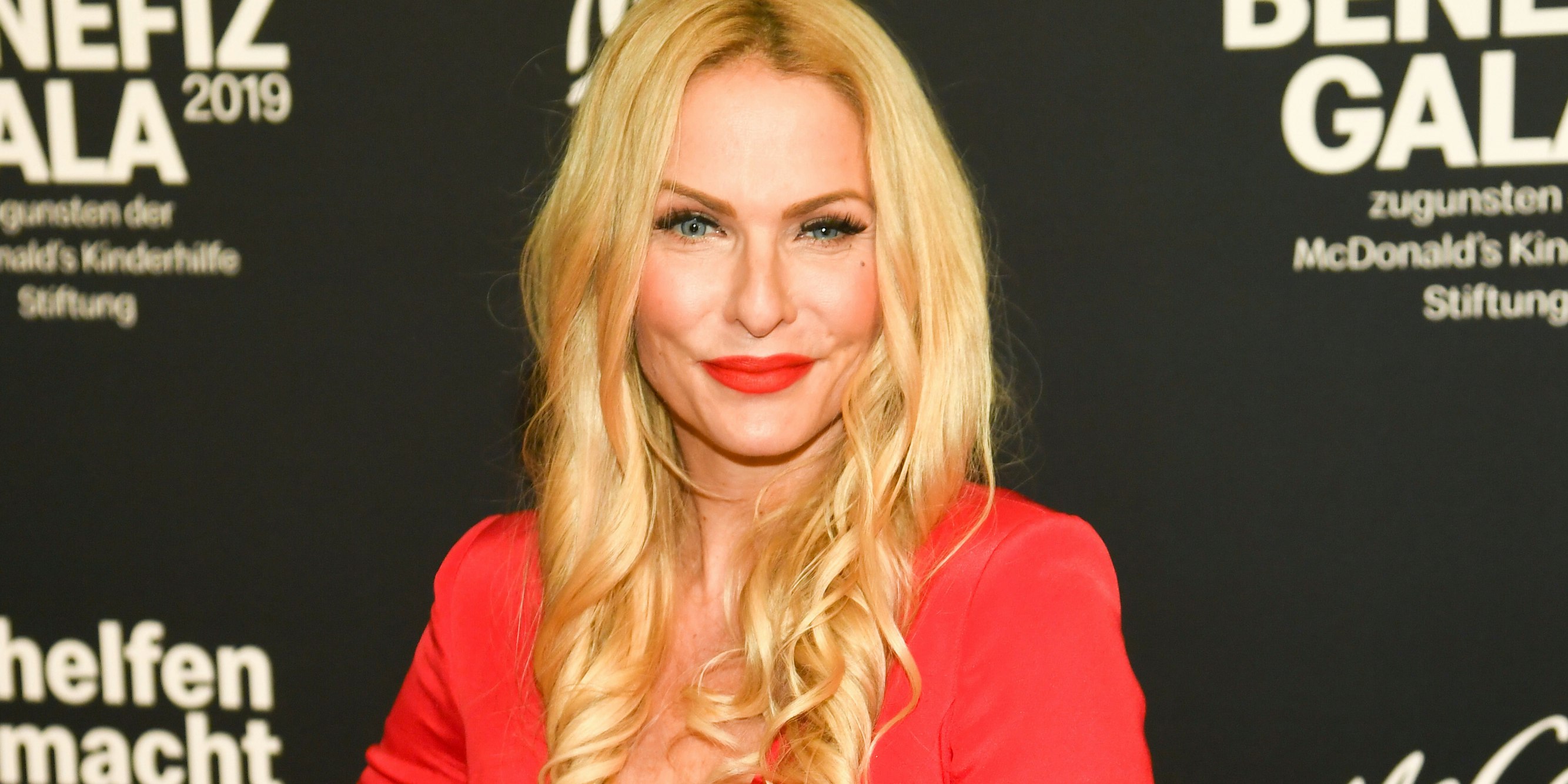 Sonya Kraus bei einer McDonald's Benefizgala in München, 2019