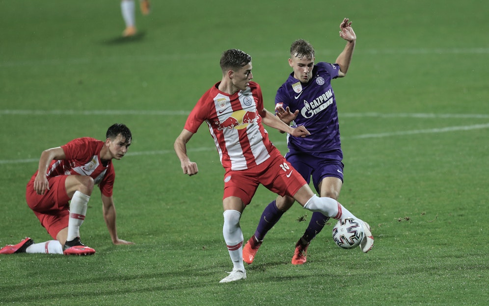 Liefering gewinnt bei den Violets. 