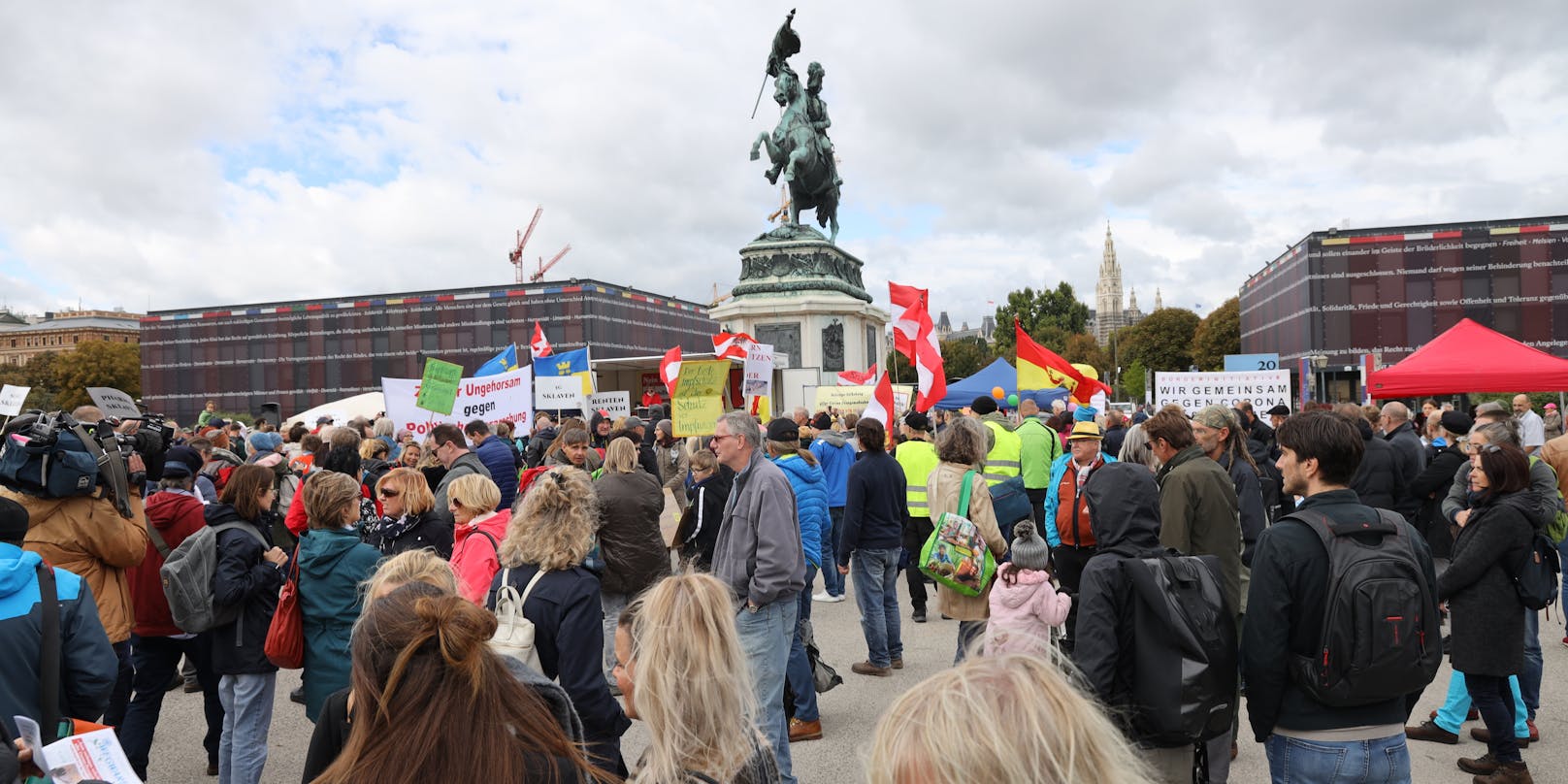 Groß-Demo am Samstag in Wien