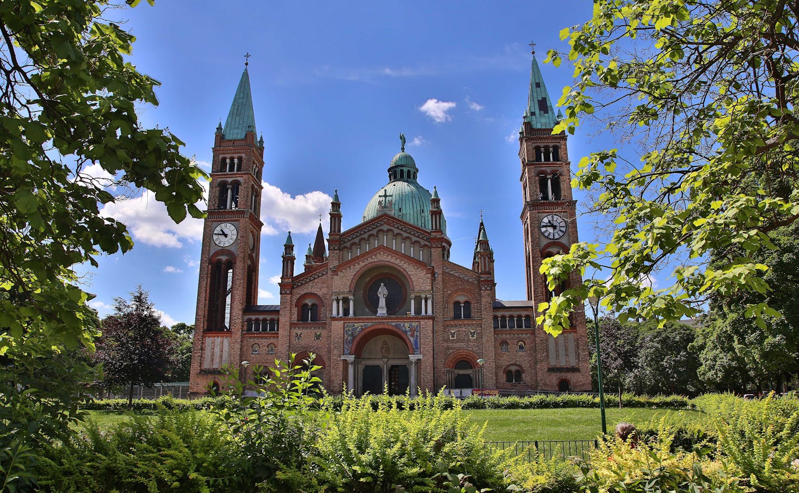 Die Antonskirche in Wien-Favoriten