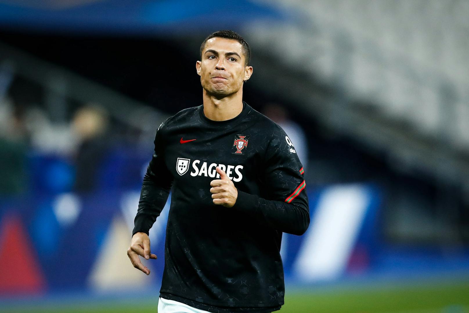 Cristiano Ronaldo hat seine Corona-Infektion überstanden. 