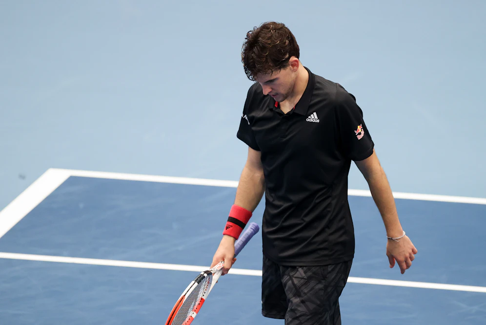 Dominic Thiem scheiterte in der Wiener Stadthalle. 