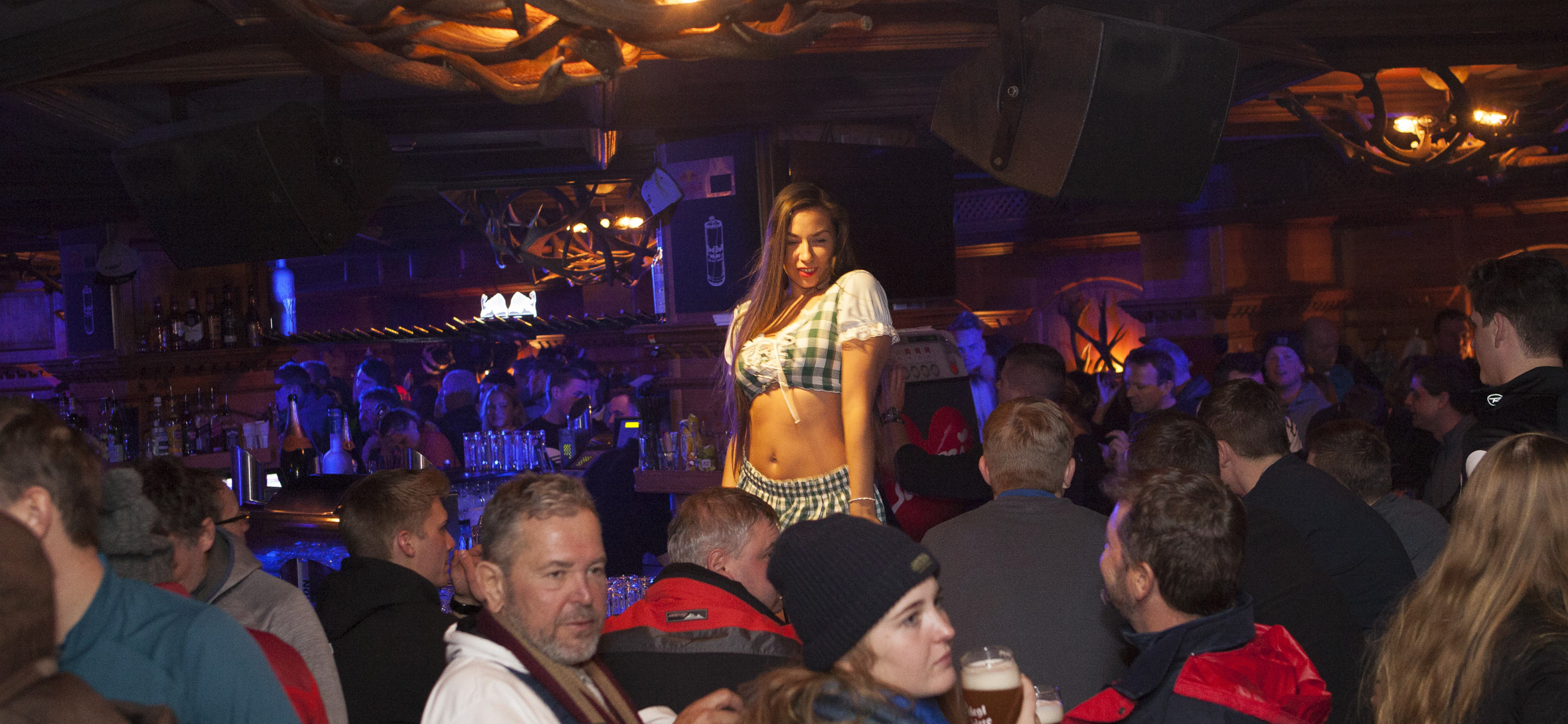 Hüttenparty (Symbolbild)