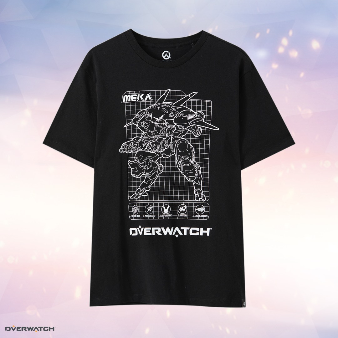 Dieses "Overwatch"-Shirt steckt ebenfalls im Paket.