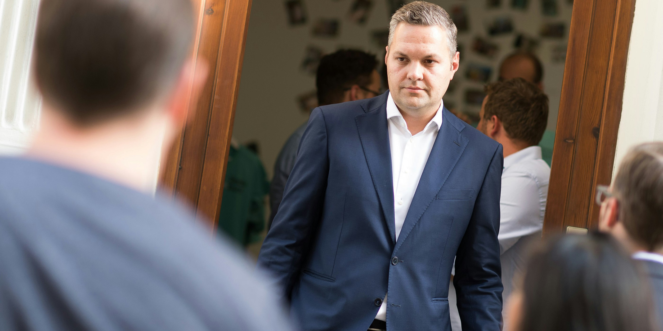 ÖVP-General Axel Melchior