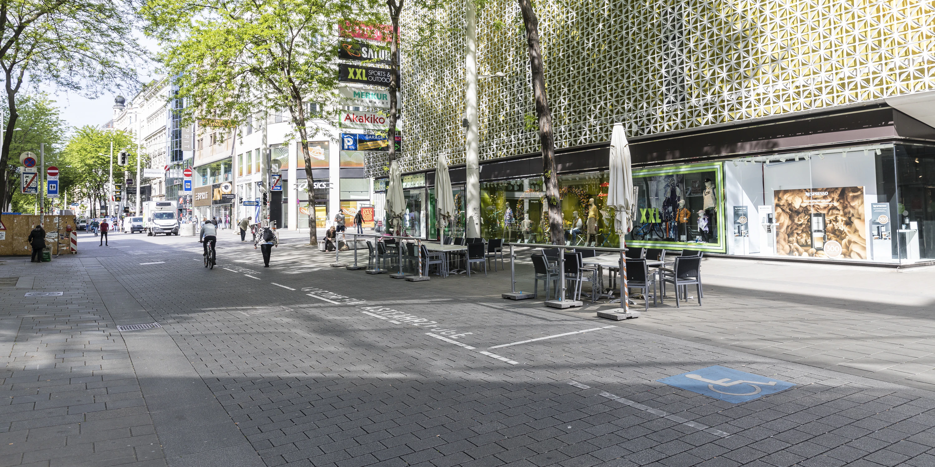 Lockdown in Österreich