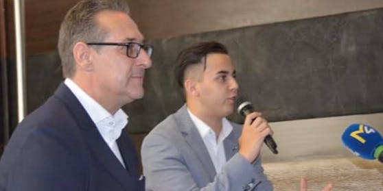 Benjamin Ripfl ist neuer Bundesobmann der Jugend-Vorfeldorganisation von HC Strache, "Team HC Strache – Allianz Jugend".