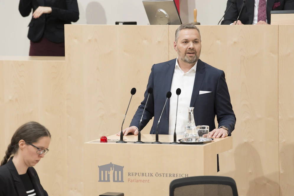 ÖVP-General Axel Melchior