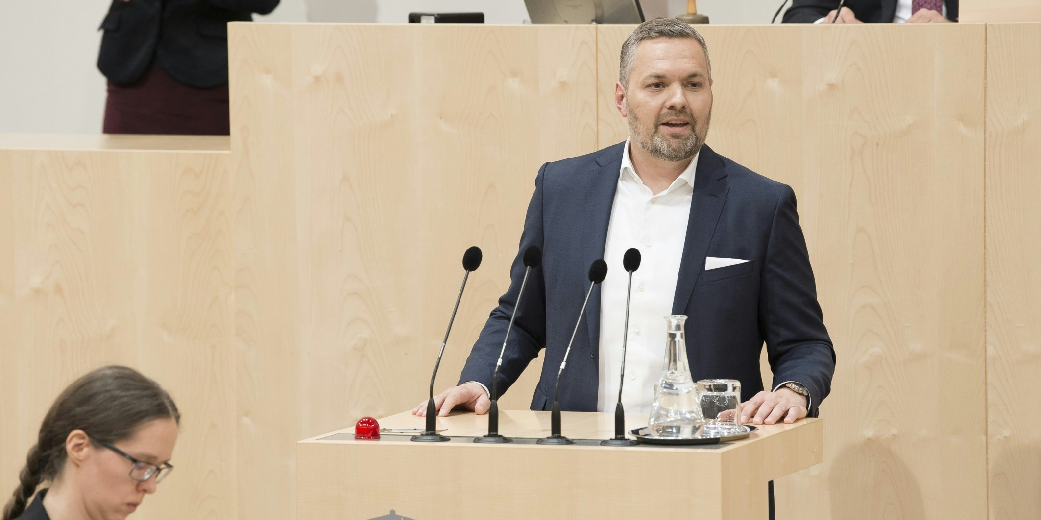ÖVP-General Axel Melchior