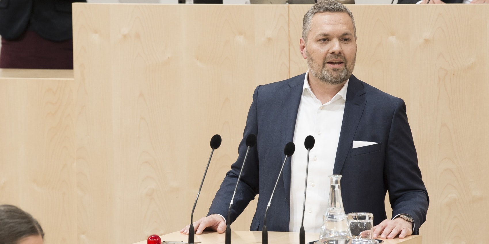 ÖVP-General Axel Melchior