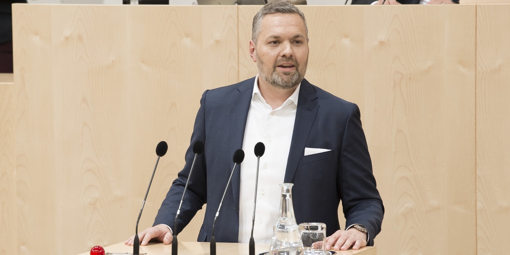 ÖVP-General Axel Melchior