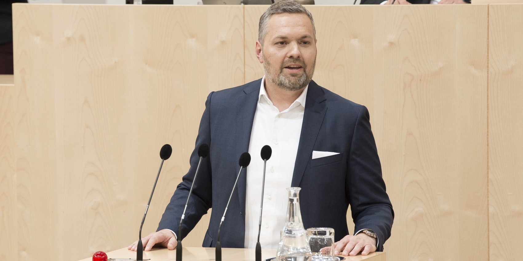 ÖVP-General Axel Melchior