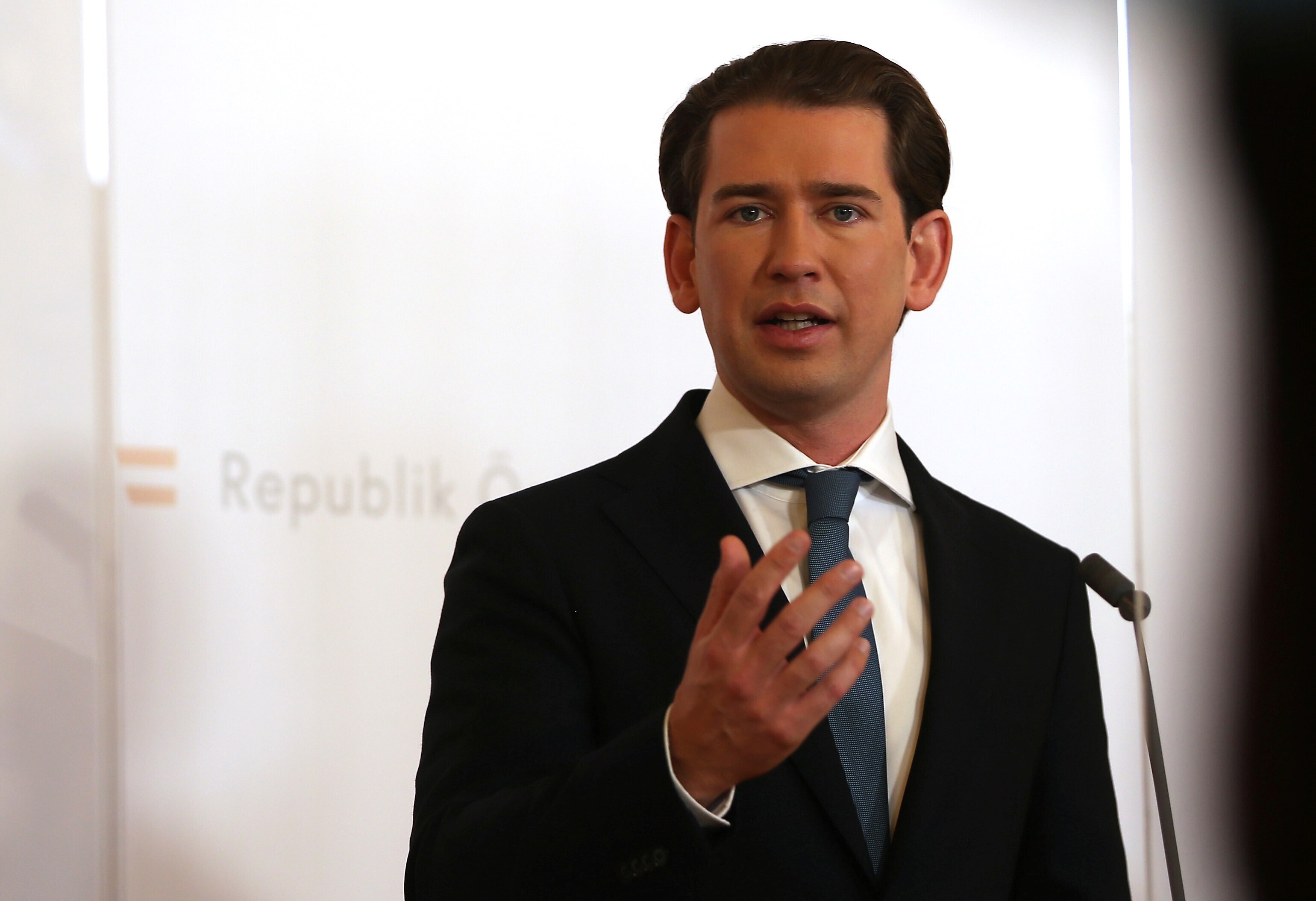 Bundeskanzler Sebastian Kurz
