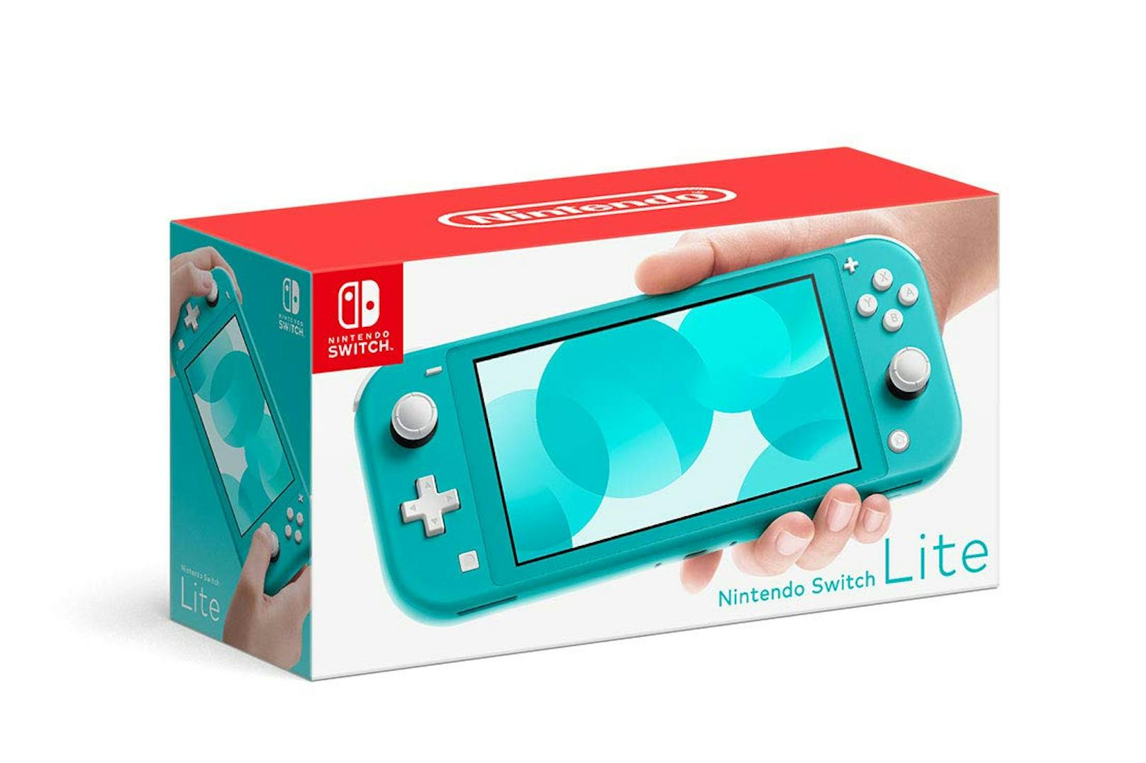 Diese Nintendo Switch Lite gibt es zu gewinnen.