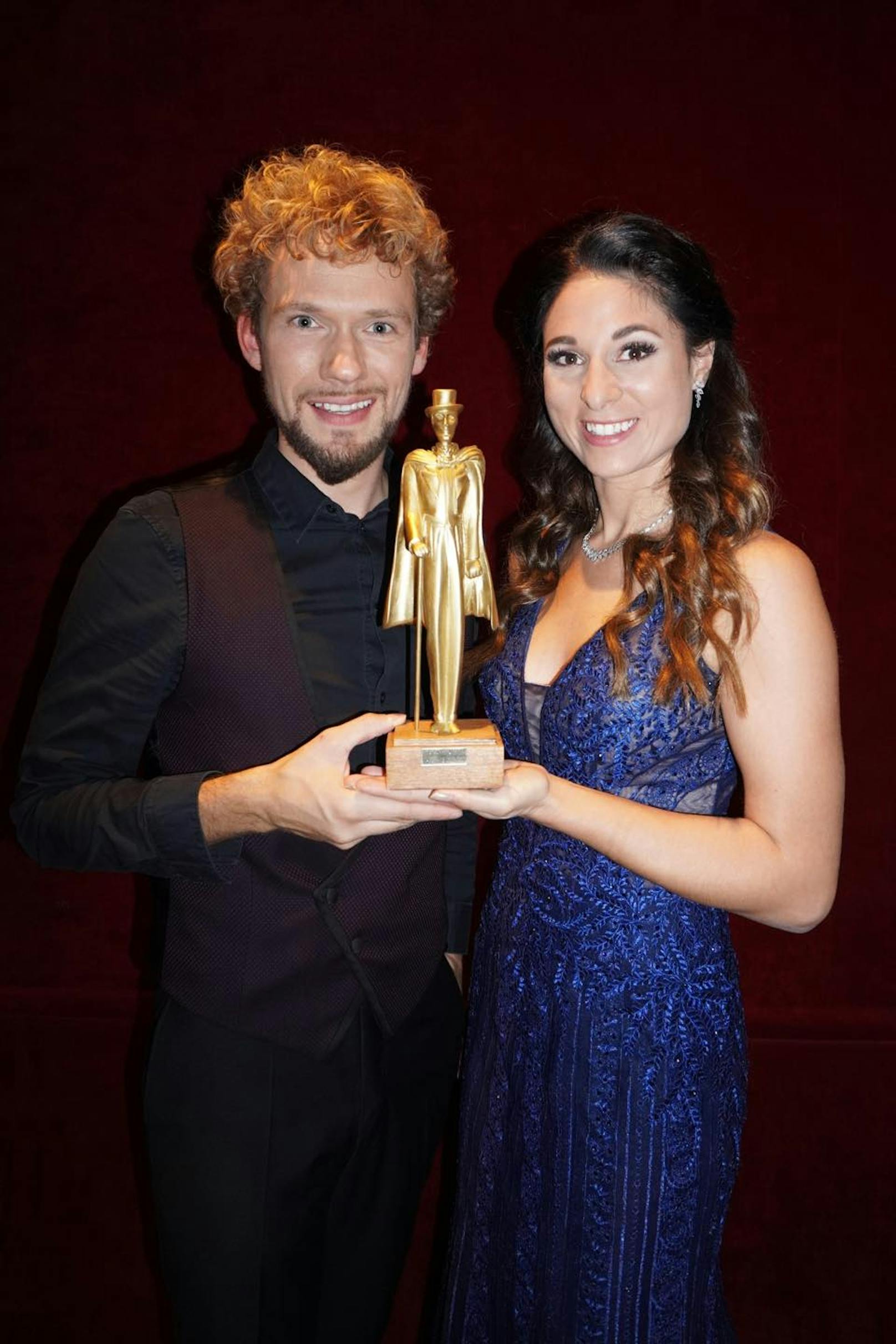 Thommy Ten und Amelie van Tass wurden mit dem "Mandrake d'Or" ausgezeichnet.