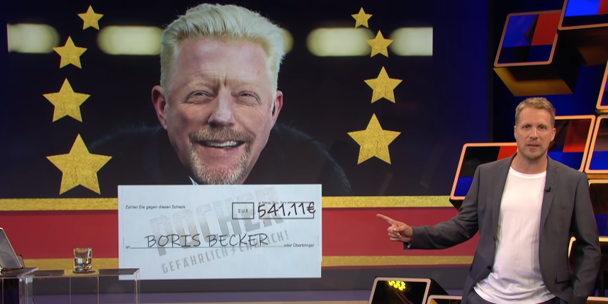 Oliver Pocher, Boris Becker