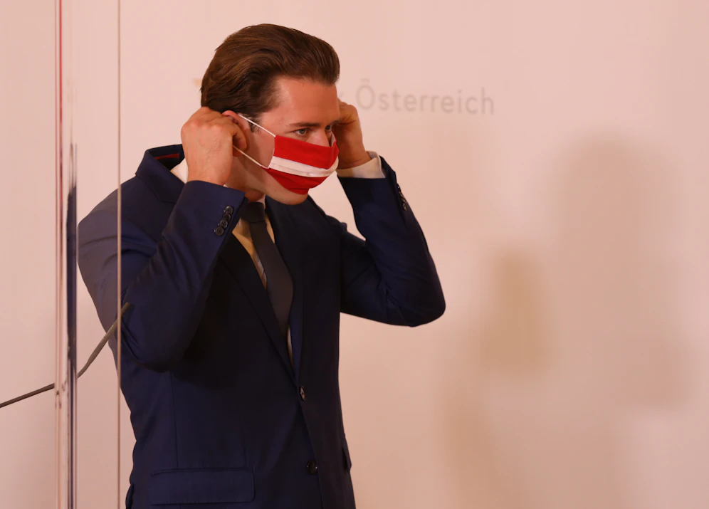 Bundeskanzler Sebastian Kurz (ÖVP).