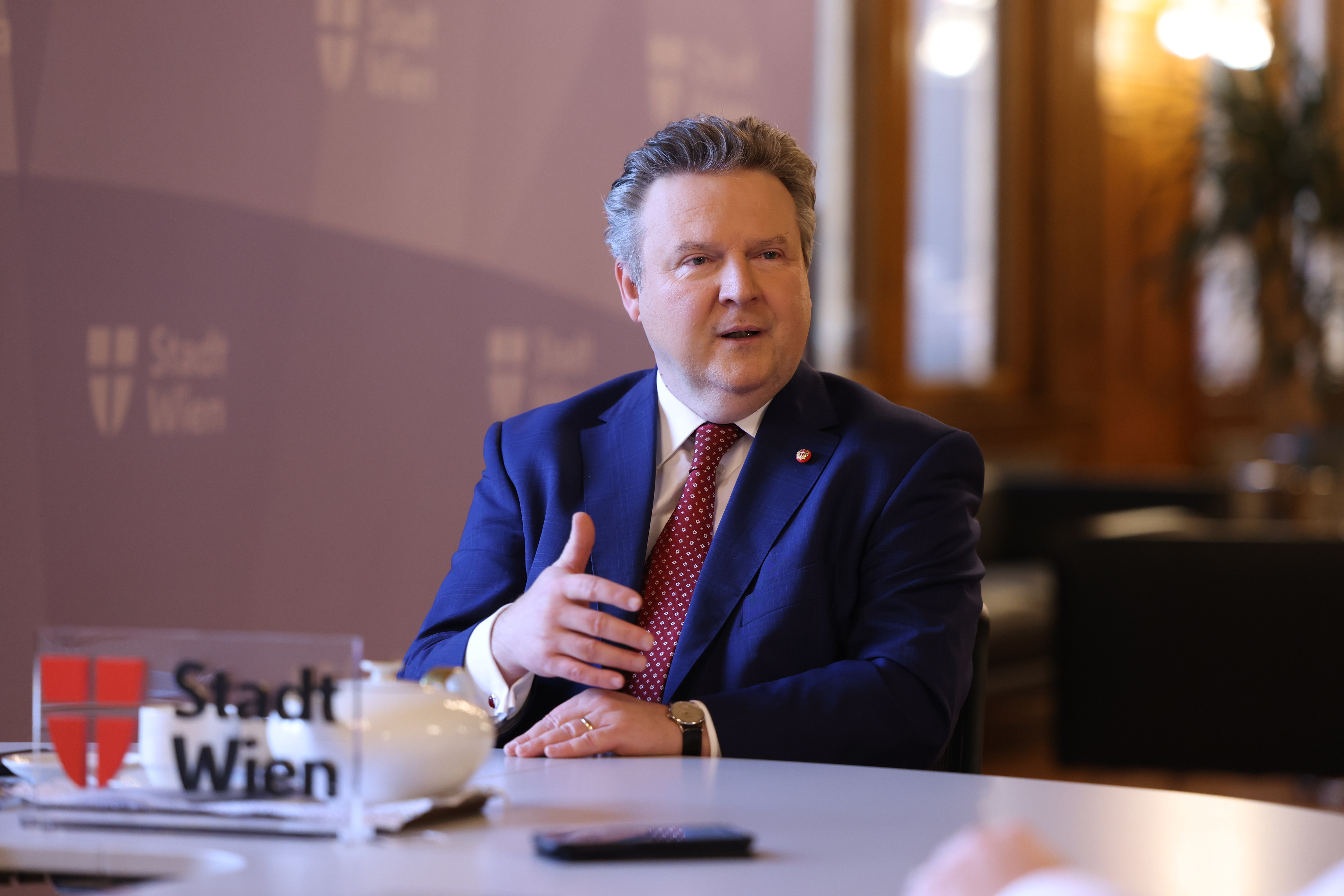 Wiens Bürgermeister Michael Ludwig im Interview mit <em>"Heute"</em>