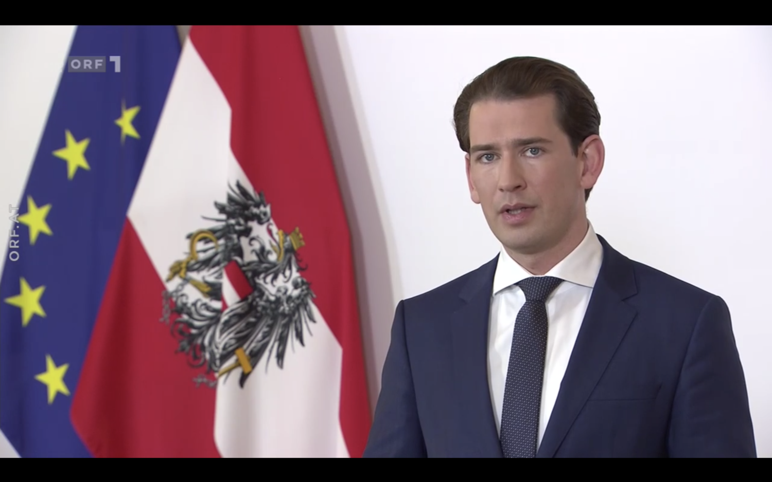 Bundeskanzler Sebastian Kurz