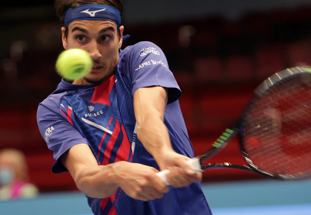 Lorenzo Sonego folgt Evans ins Wien-Finale.