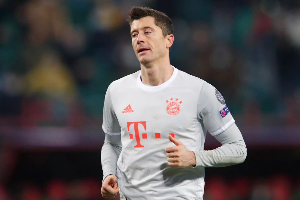 Robert Lewandowksi fehlte in Köln.