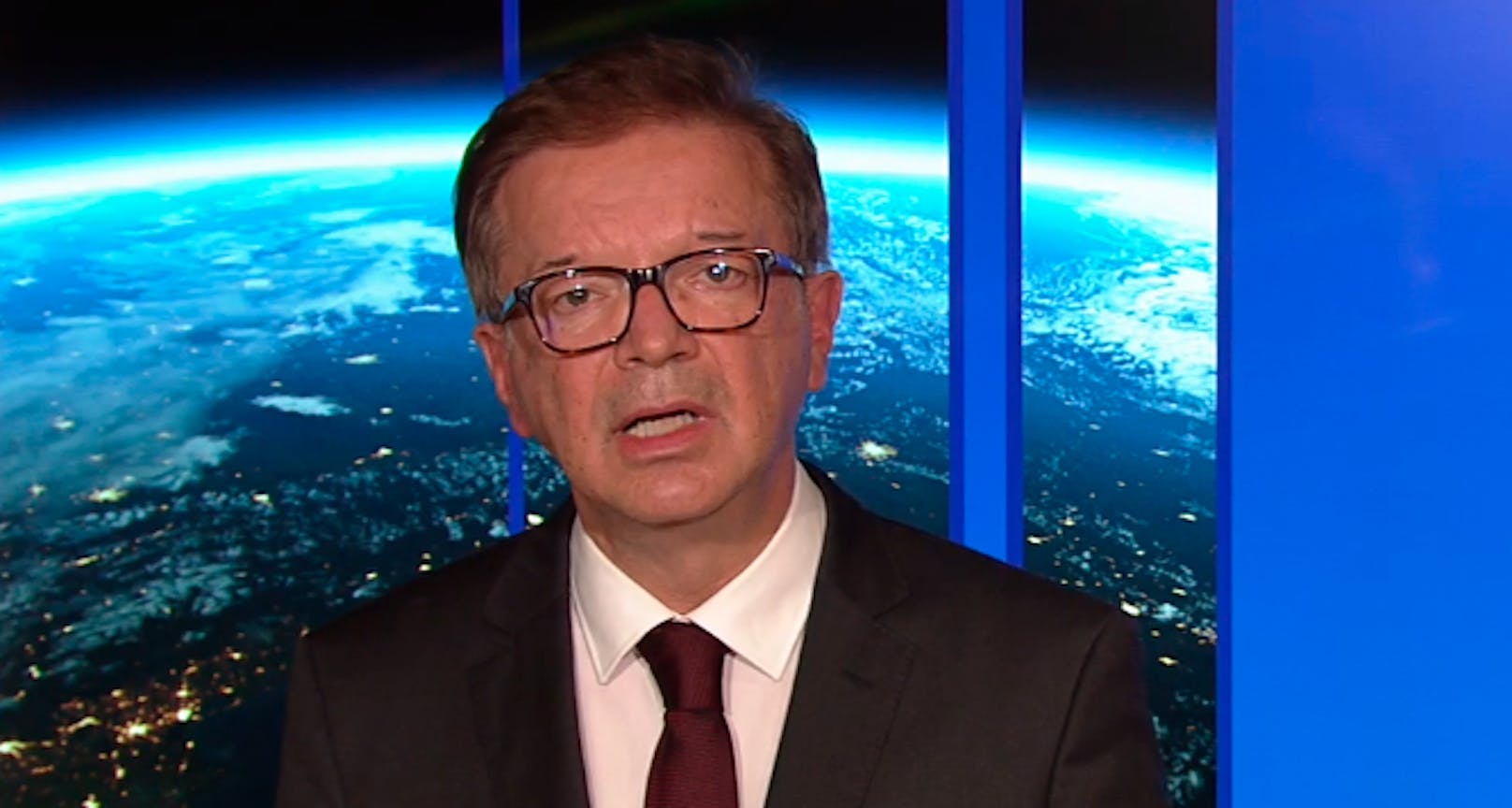 Rudolf Anschober in der "ZiB2 Spezial" am 31. Oktober 2020