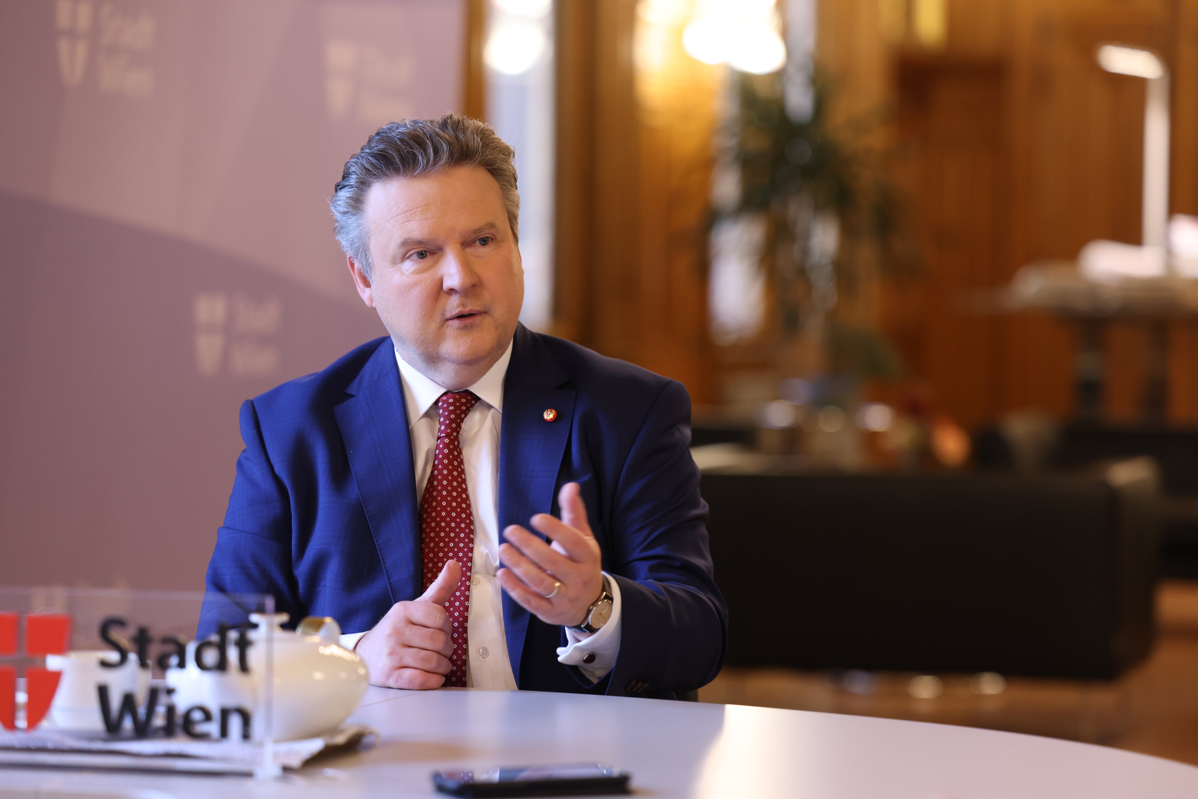 Wiens Bürgermeister Michael Ludwig: "Wir haben so viele Mitarbeiterinnen und Mitarbeiter im Contact Tracing wie kein anderes Bundesland."