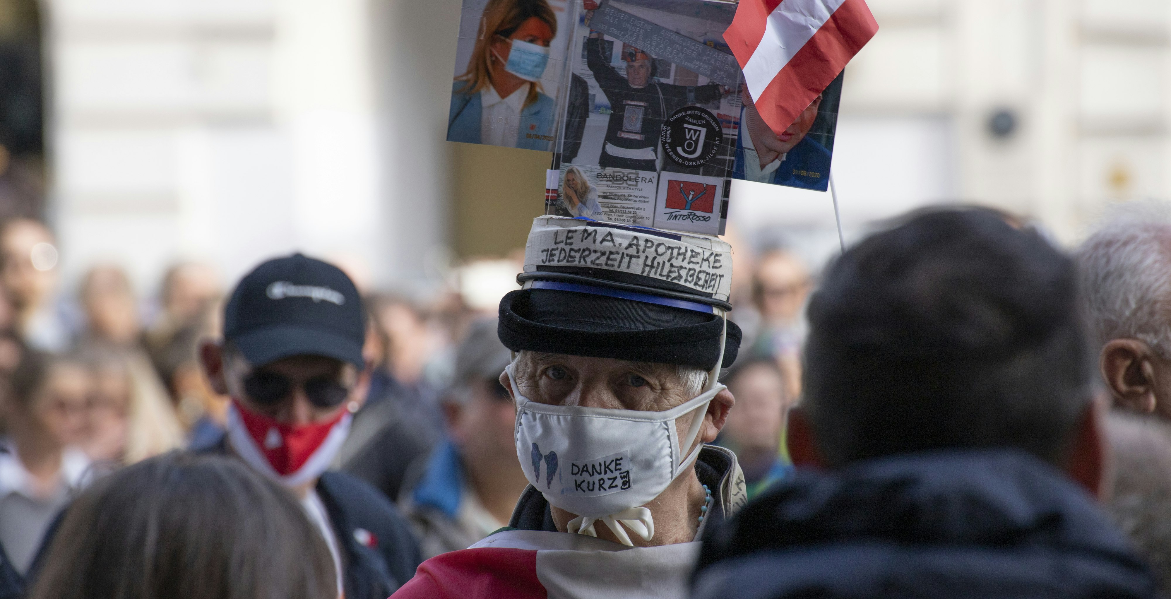 Anti-Corona-Demo Wien