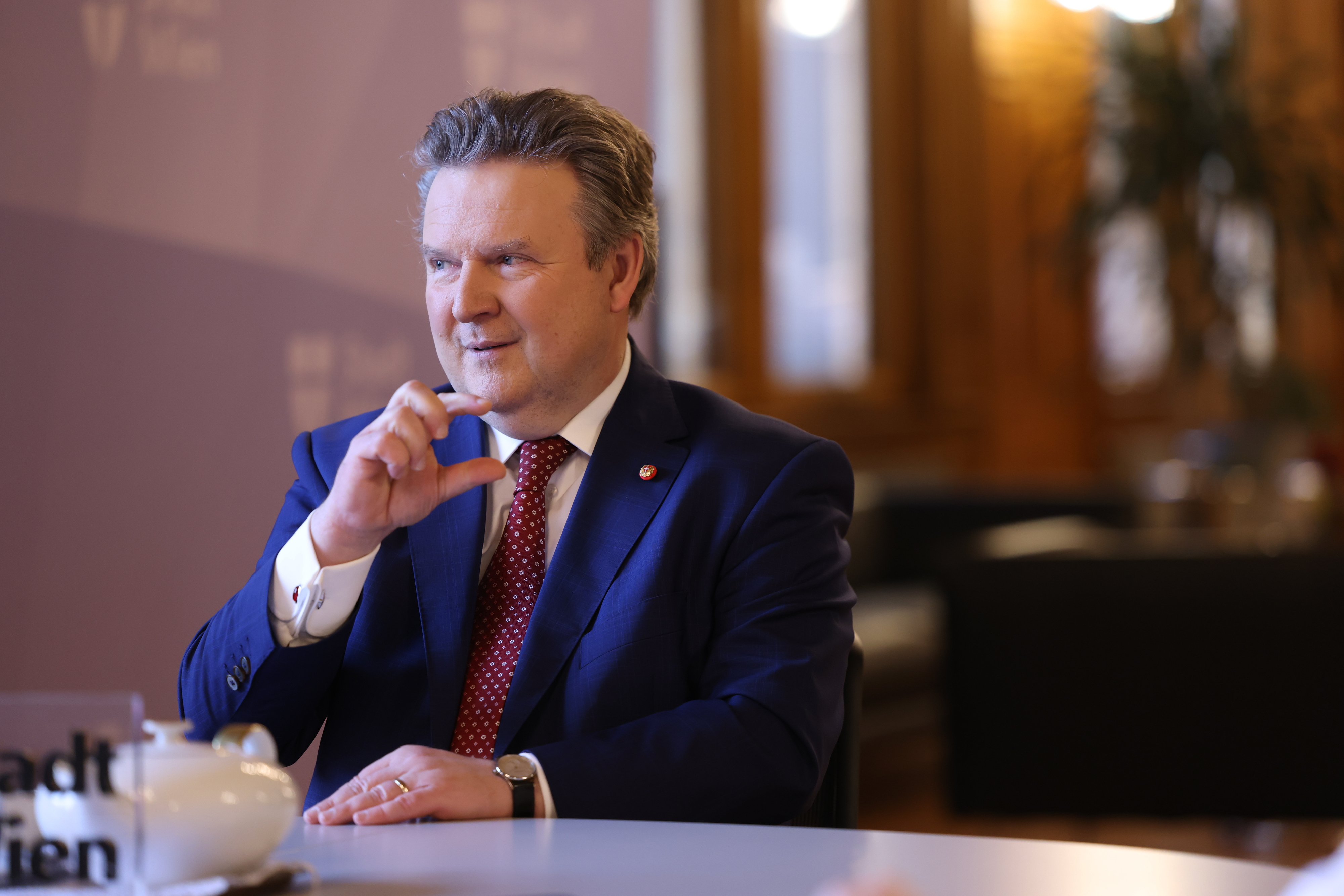 Wiens Bürgermeister Michael Ludwig schätzt die Bedeutung von Pop-up-Radwegen eher gering ein.