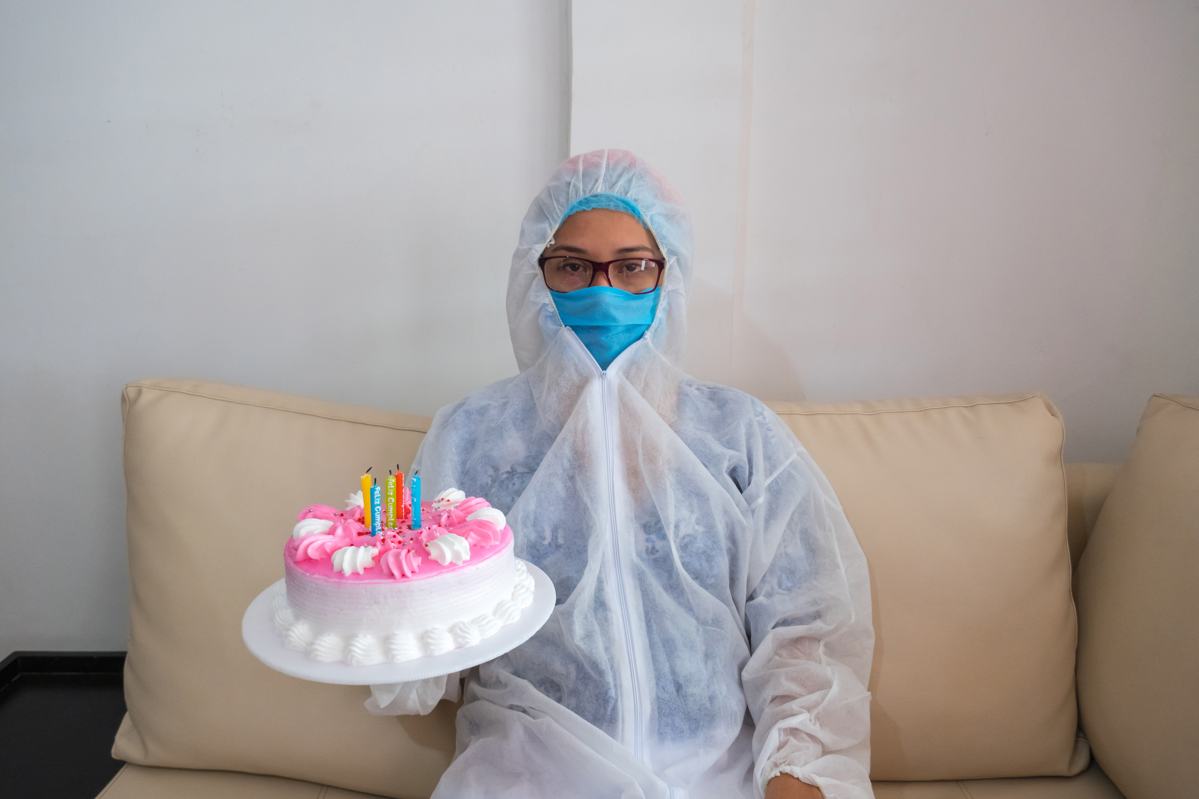 Sieht so bald eine Geburtstagsfeier in Zeiten der Pandemie aus?