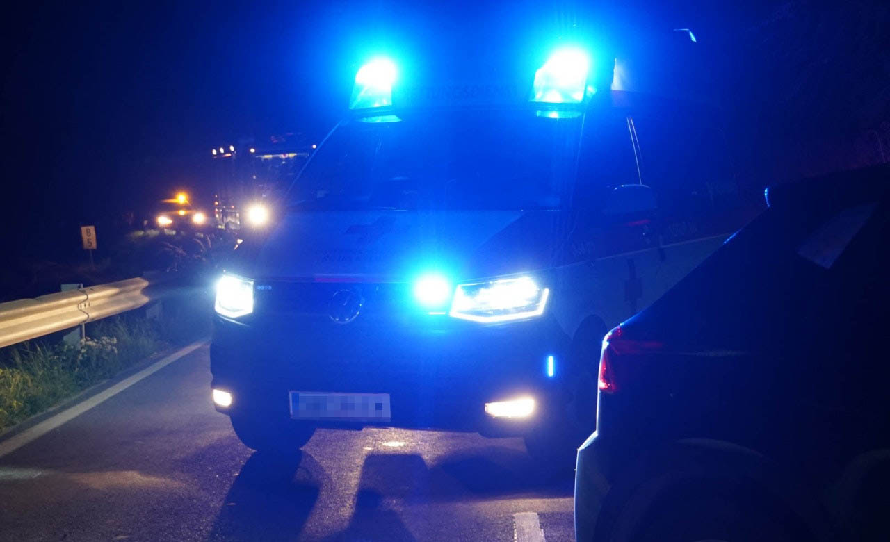 Die Einsatzkräfte konnten das Leben des jungen Mannes nicht mehr retten.