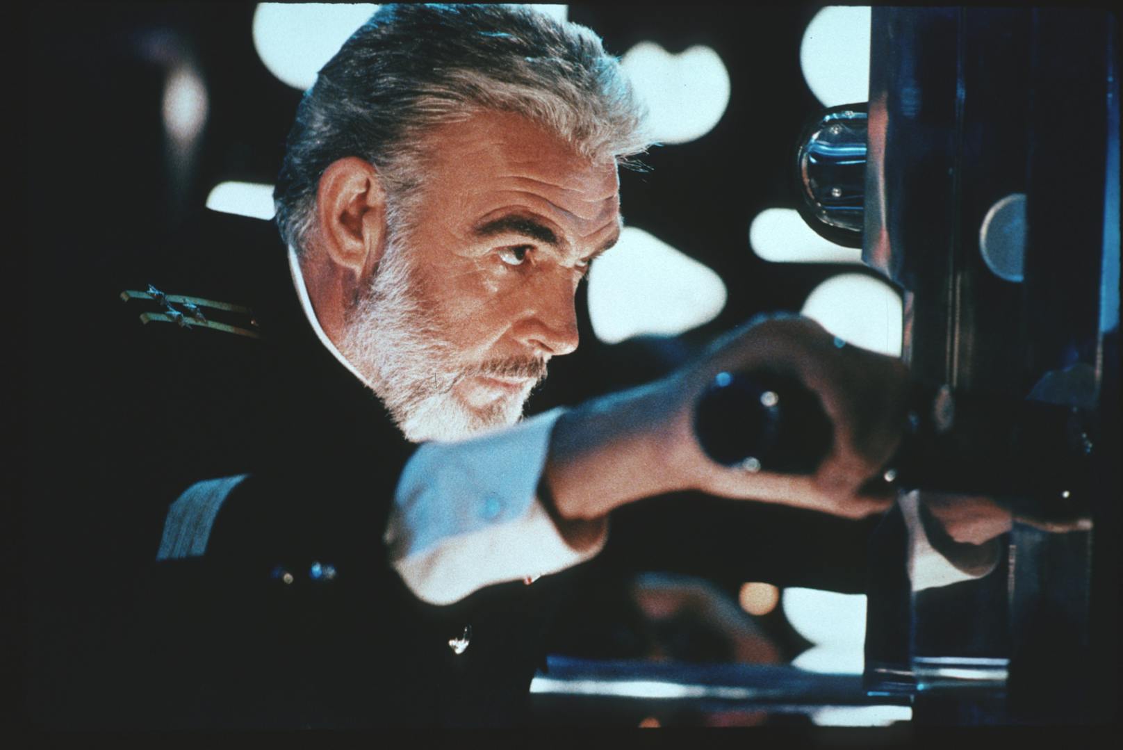 1990 macht Sean Connery "Jagd auf Roter Oktober".