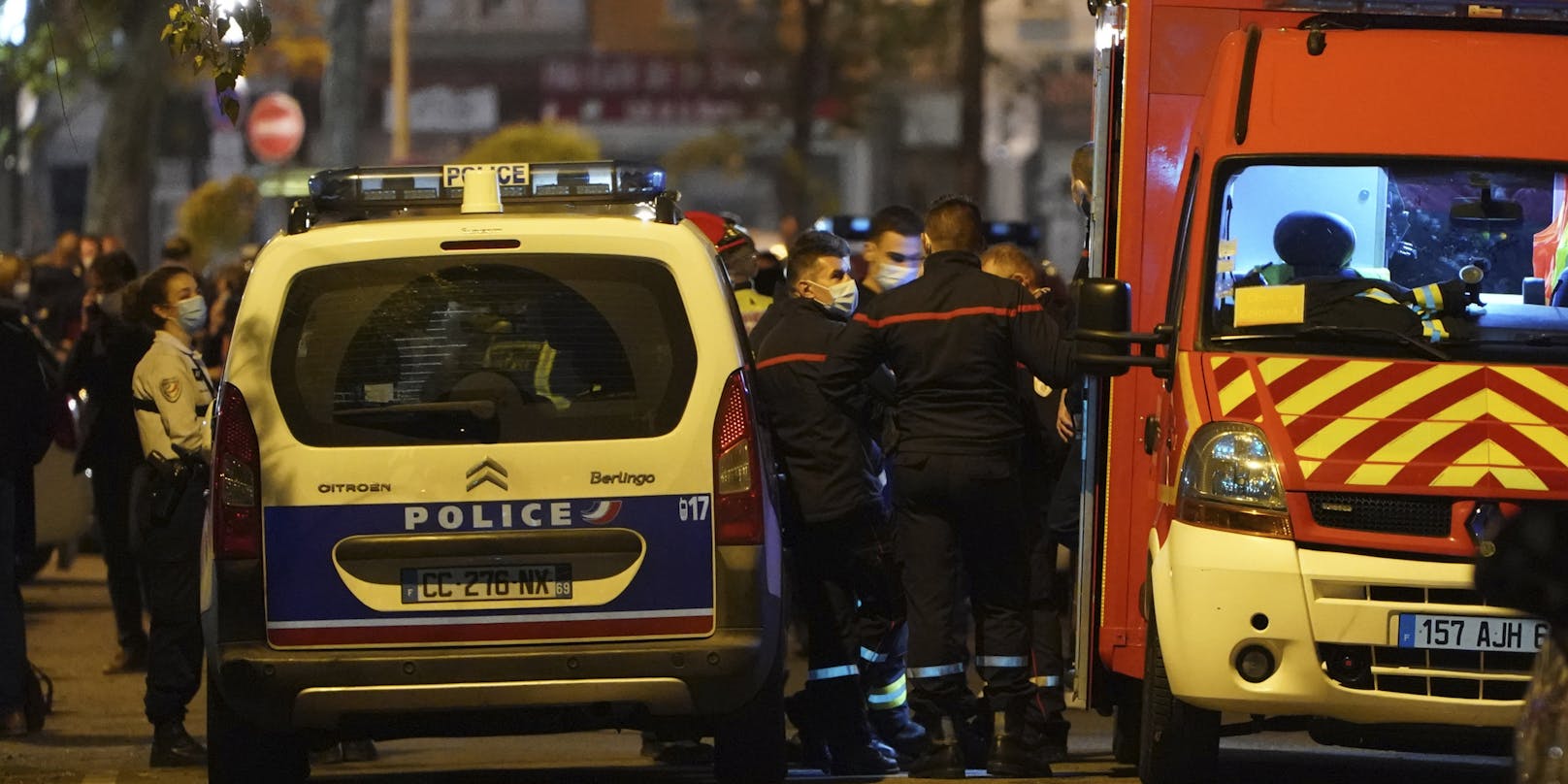 Ein Priester soll in einer orthodoxen Kirche in Lyon durch Schüsse lebensgefährlich verletzt worden sein