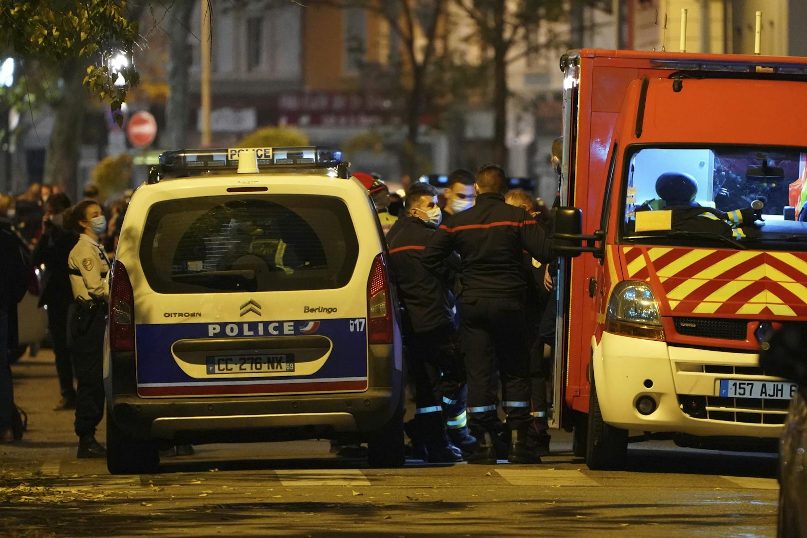 Priester in Lyon angeschossen – Täter auf der Flucht