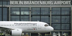 Klima-Kleber legen Berliner Flughafen komplett lahm