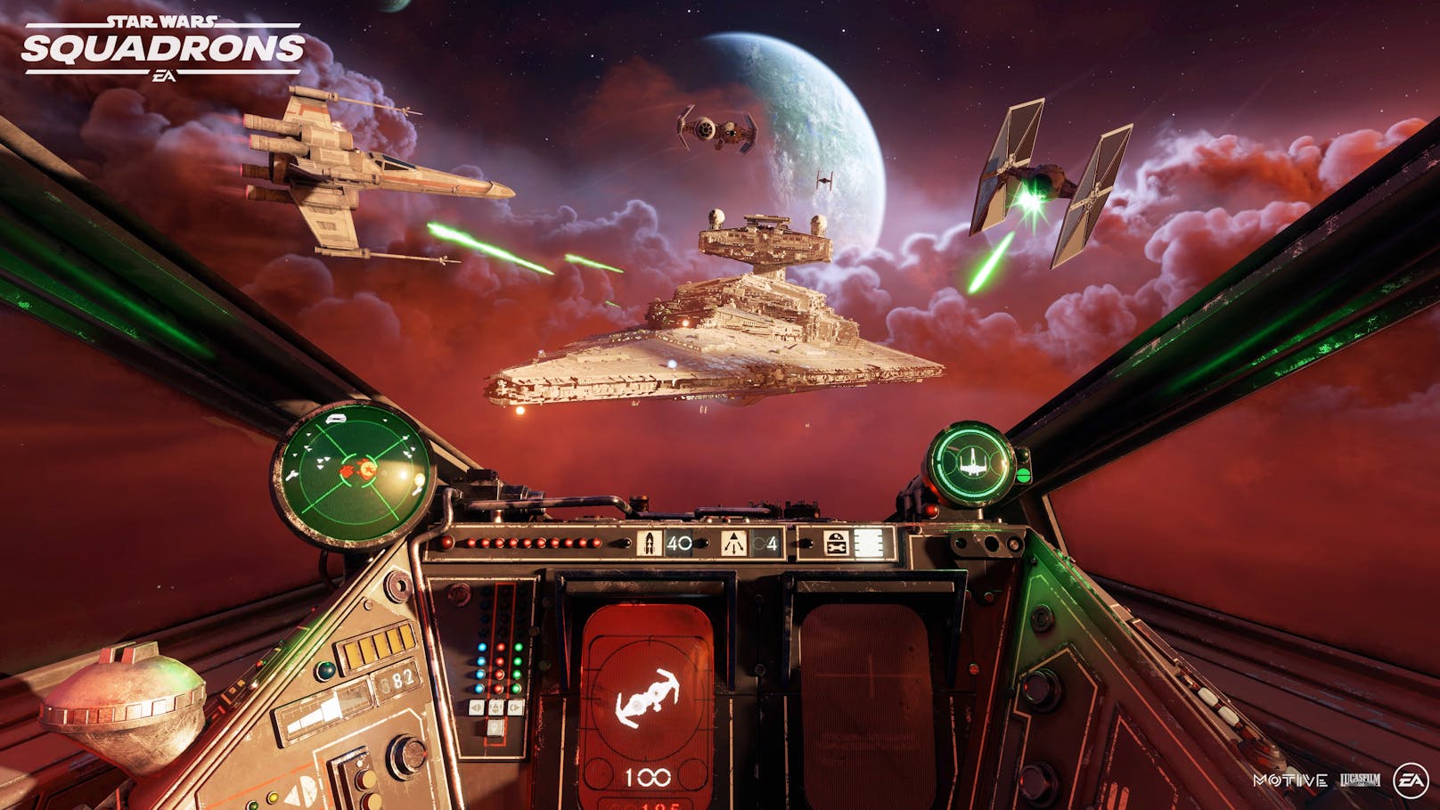 Rund 15 Stunden dauert die Einzelspieler-Kampagne des neuen "Star Wars: Squadrons" aus dem Hause EA Motive für Xbox One, PlayStation 4 und PC.