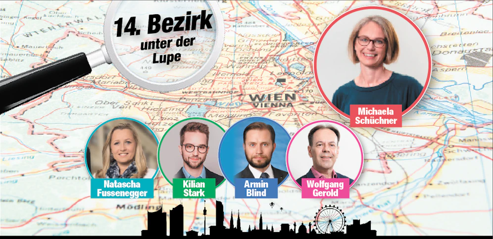 Das sind die Spitzenkandidaten in Penzing