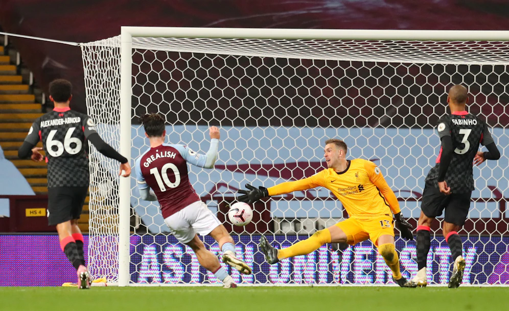 Liverpool kassiert sieben Gegentore gegen Aston Villa.&nbsp;